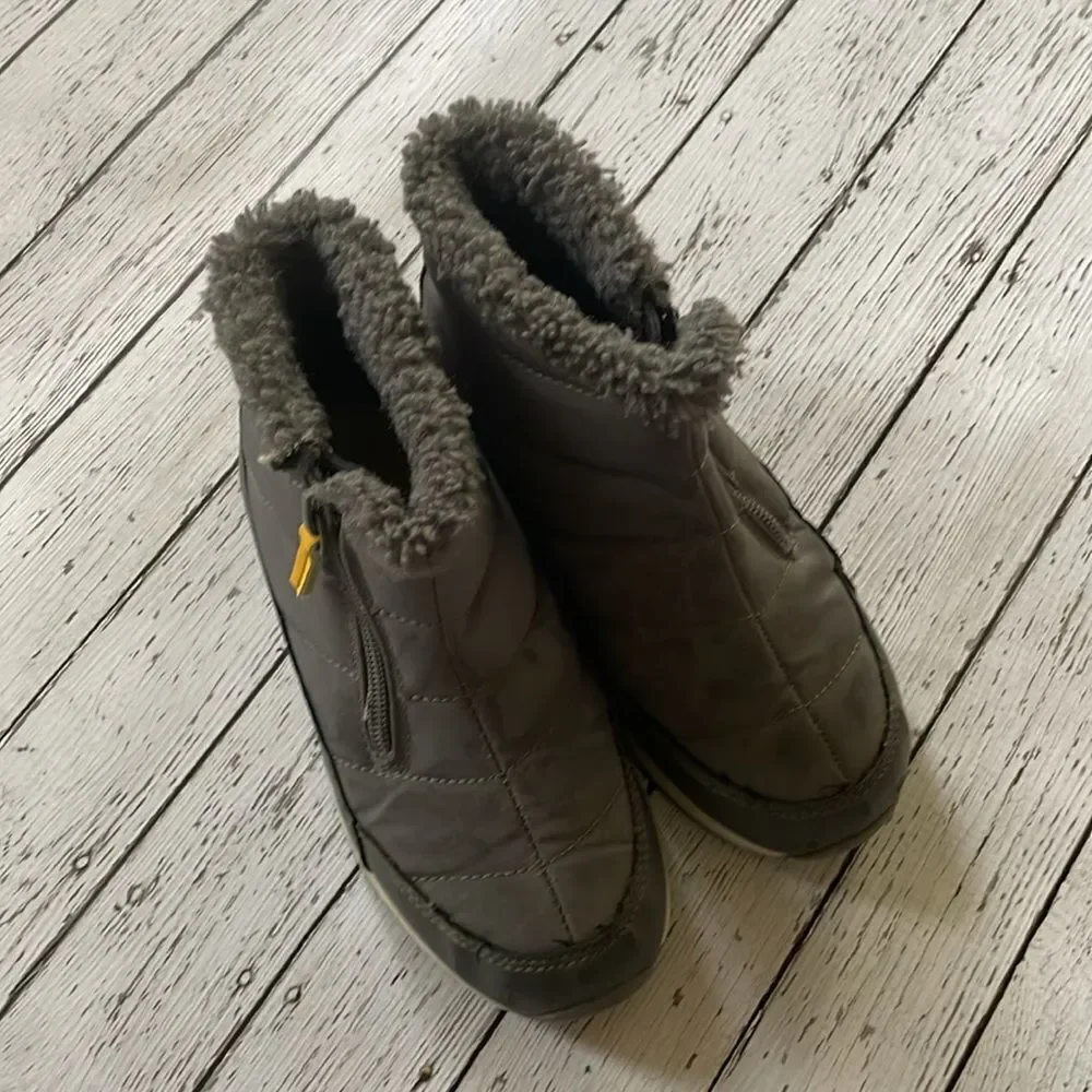 ZELLA Kids' Chilly Faux Fur Lined Boots